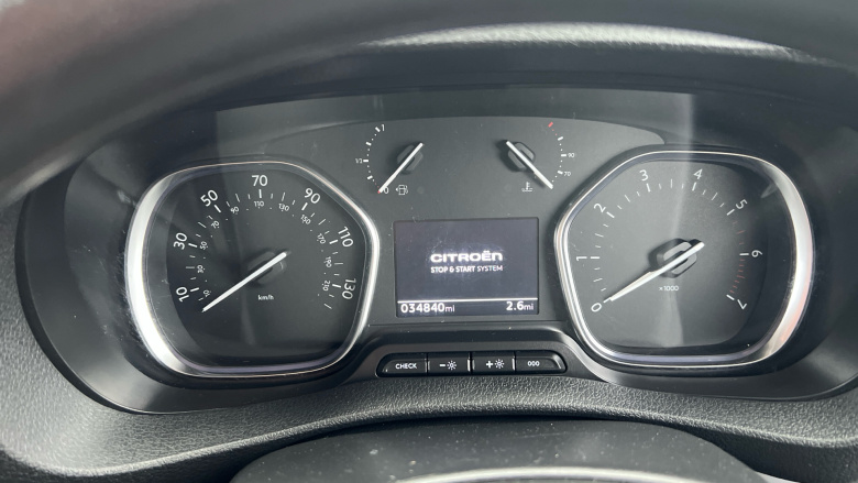 Citroen Dispatch M Diesel 1000 1.5 BlueHDi 100 Van Driver Edition